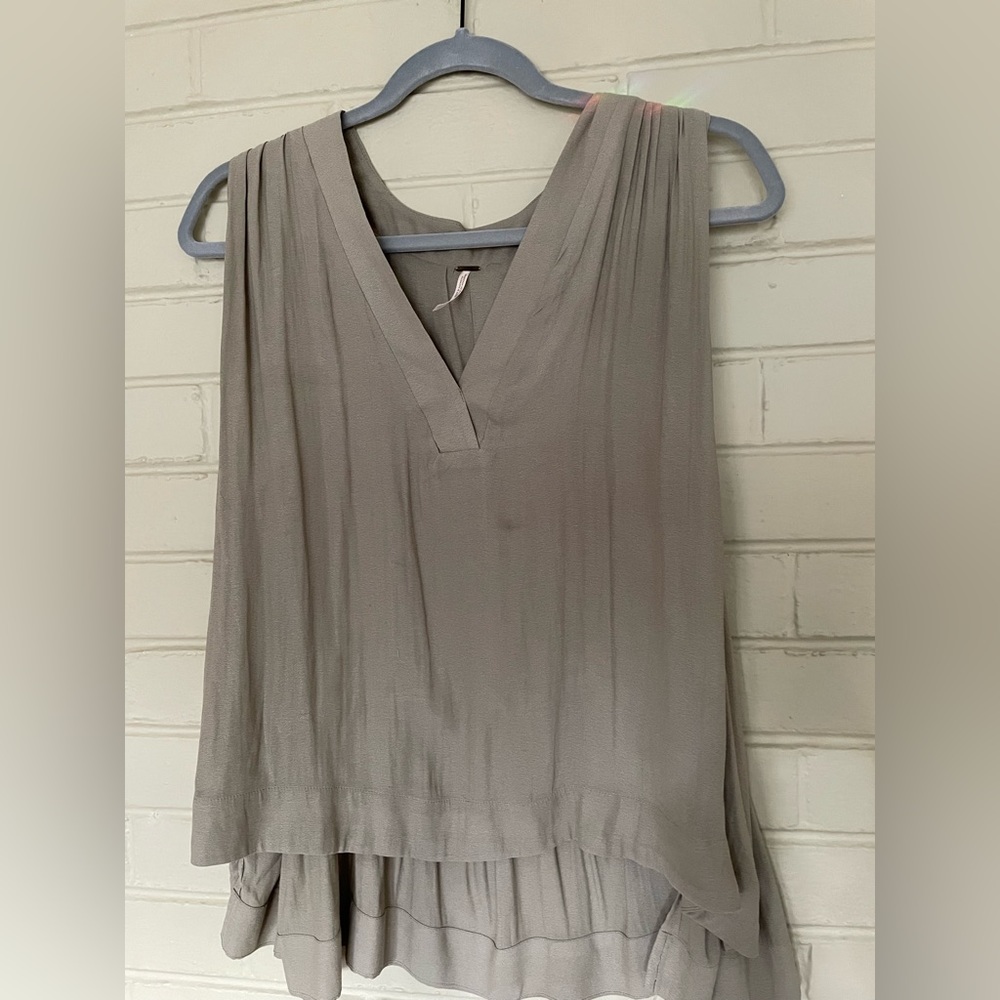 Free people olive top